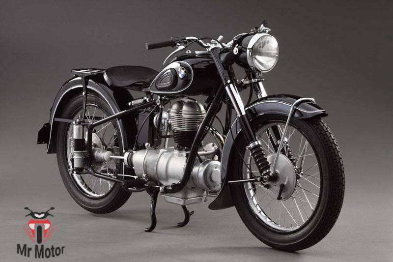تاریخچه موتور سیکلت